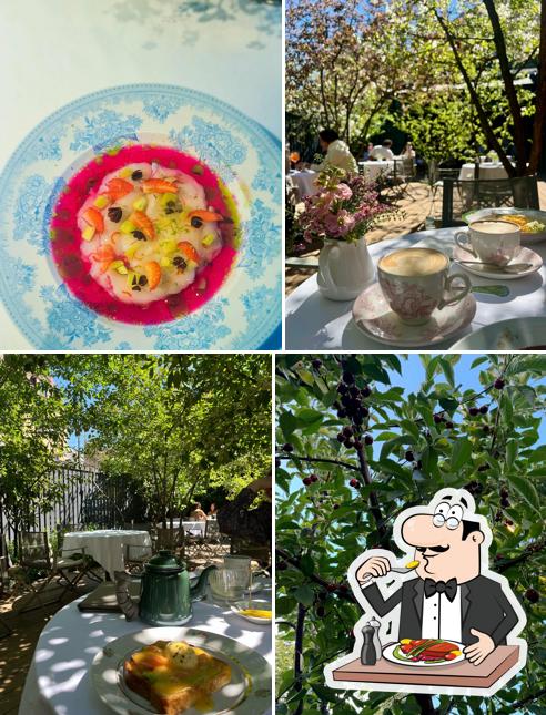 Блюда в "Саде"