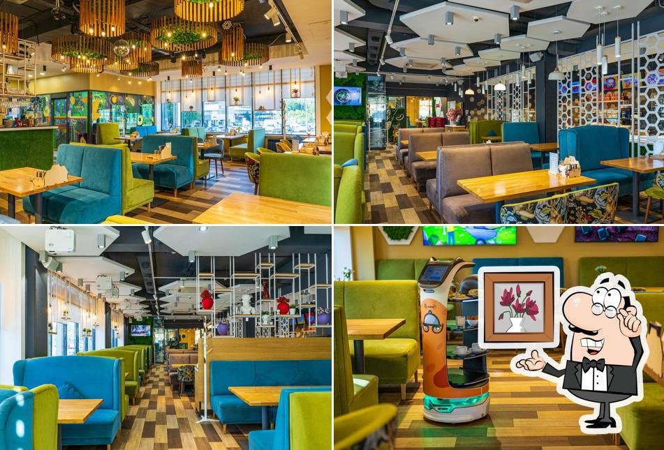 Интерьер "Компота"