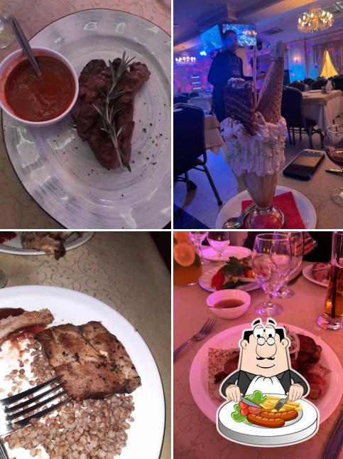 Блюда в "Мангале"