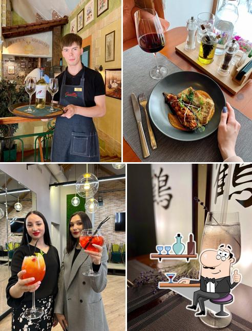 Посмотрите на внутренний интерьер "Касы Миа"