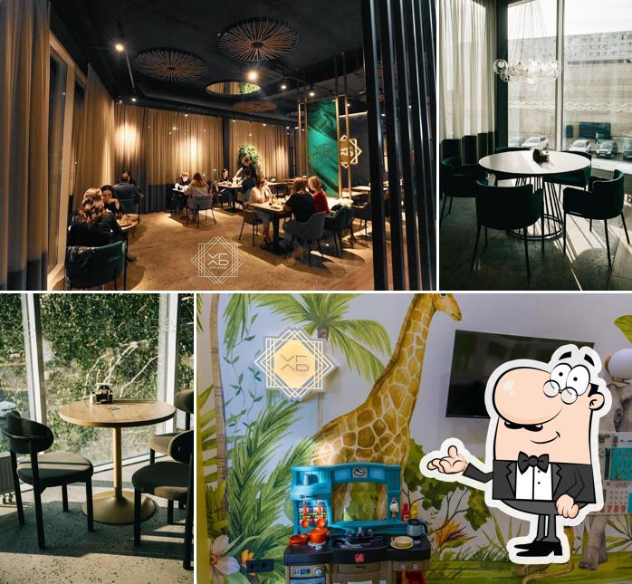 Посмотрите на внутренний интерьер "Хочу и Буду"