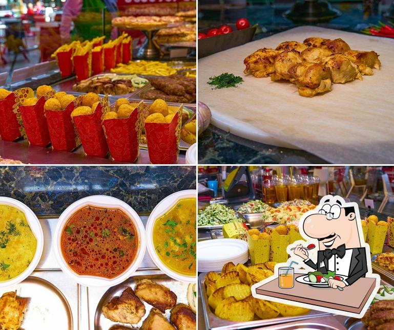 Еда в "Пиццаграде"