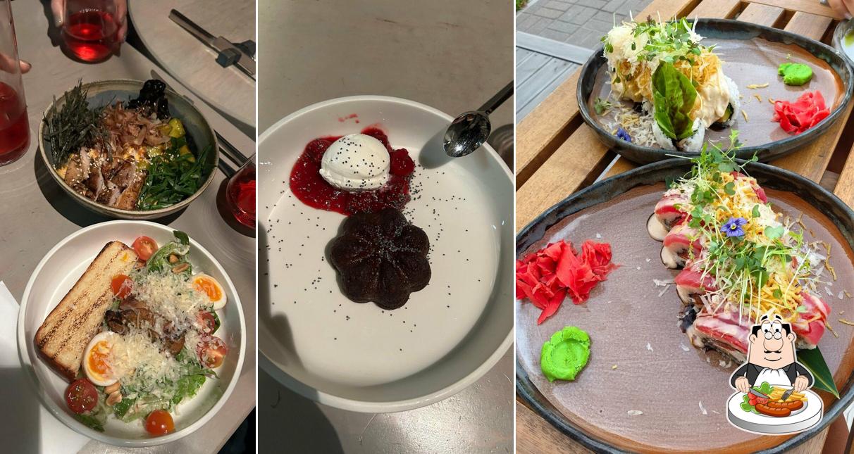 Блюда в "Невинный Бар"