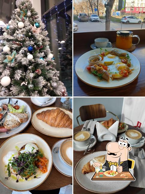 Блюда в "Ilzi bakery&cafe"