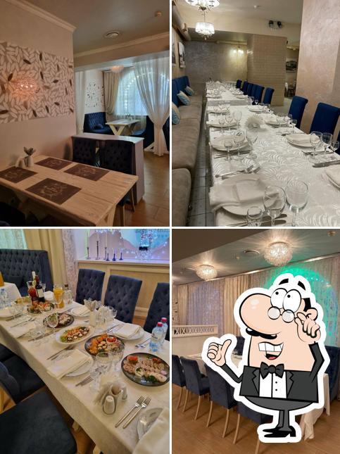 Интерьер "Адама и Ева"