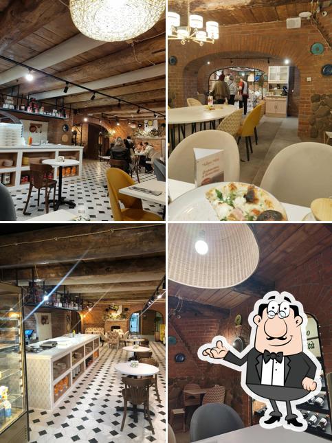 Интерьер "Мама Мия"