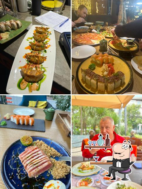 Интерьер "Nippon House"