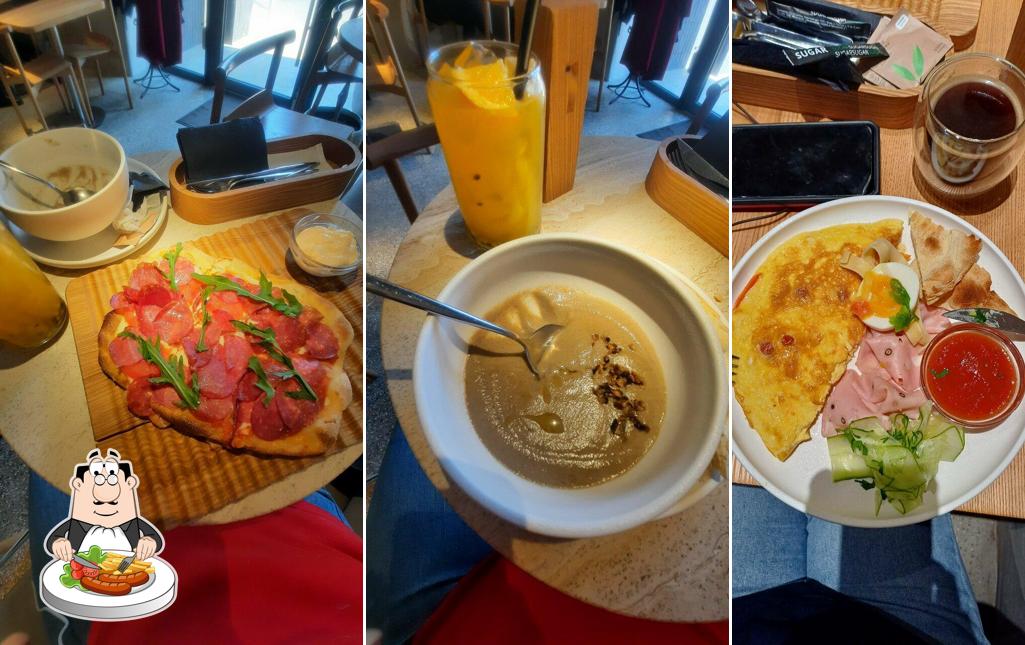 Еда в "Pizzayolo"