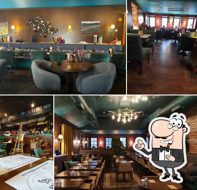 Забронируйте столик в "Saperavi Cafe"