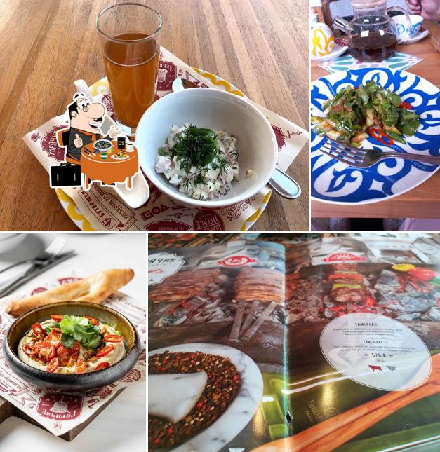 Моллюски в "Чайхоне №1" Моллюски в "Чайхоне №1"