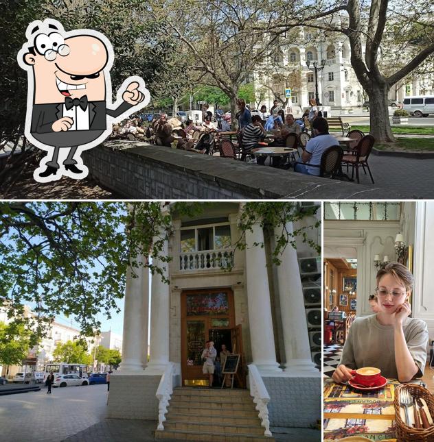 Интерьер "23 Cafe La Brasserie"
