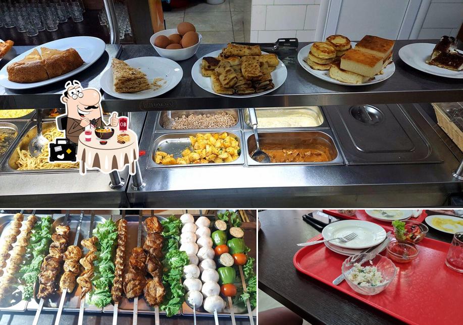 Еда в "Вкусняшка"