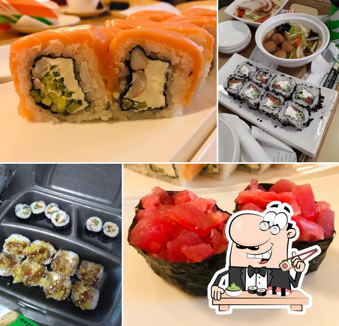 Автосуши Автопицца