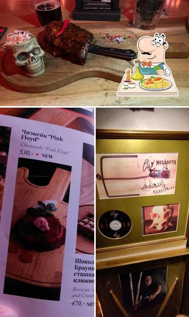 Блюда в "The Right Place"