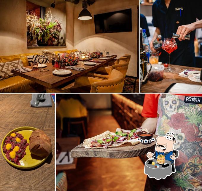 Блюда в "Агони BBQ Ratskeller"