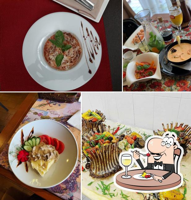 Еда в "Fish&Meat"