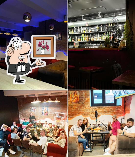 Интерьер "Todos Santos"