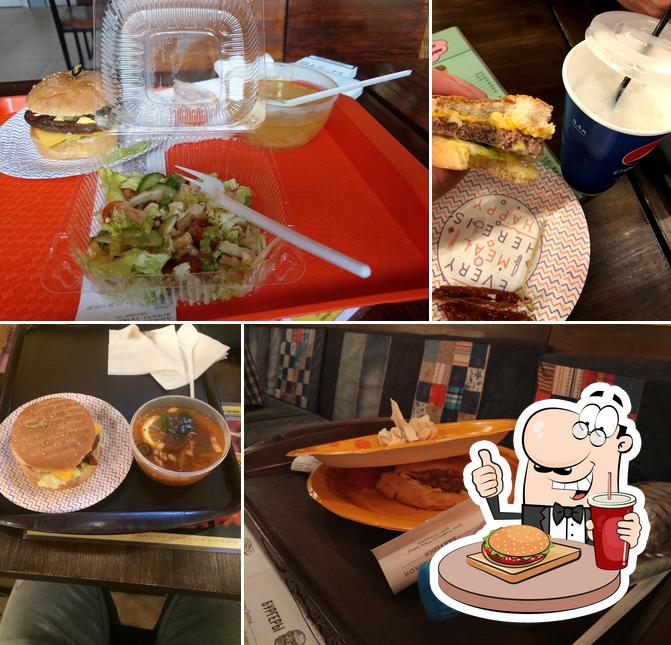 Гамбургеры из "Кухни Нью-Йоркской Бабушки" придутся по вкусу любому гурману