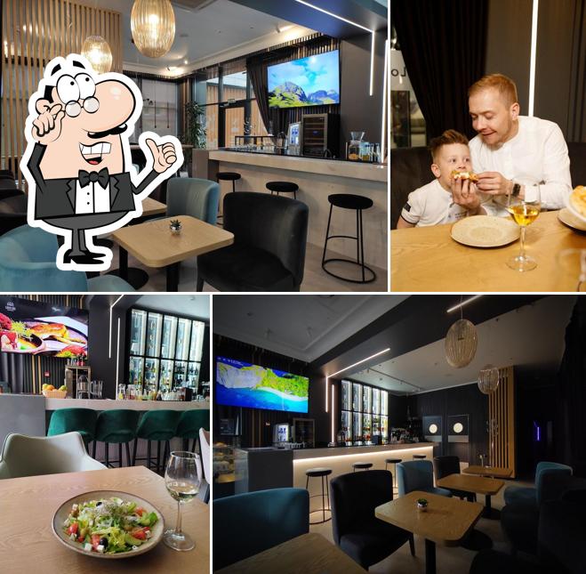 Интерьер "DeVille"