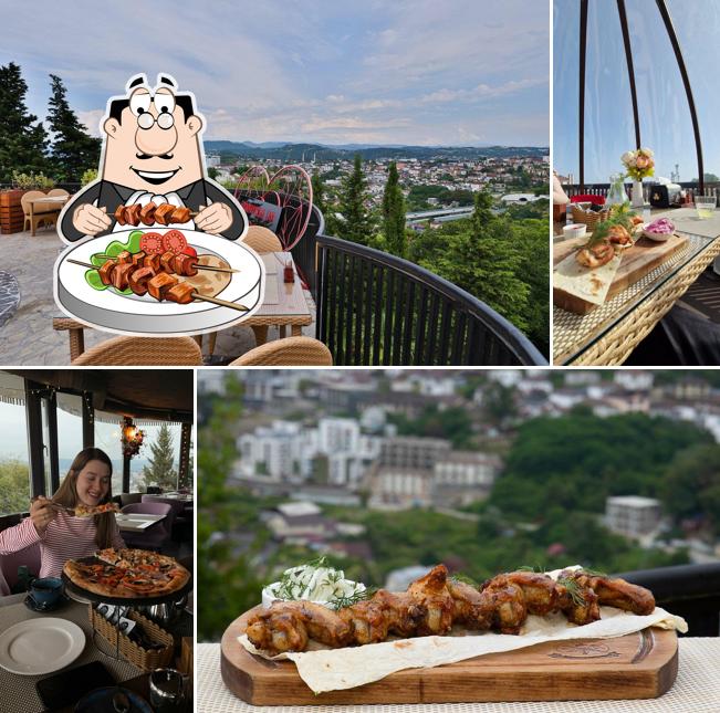 Еда в "Панораме"