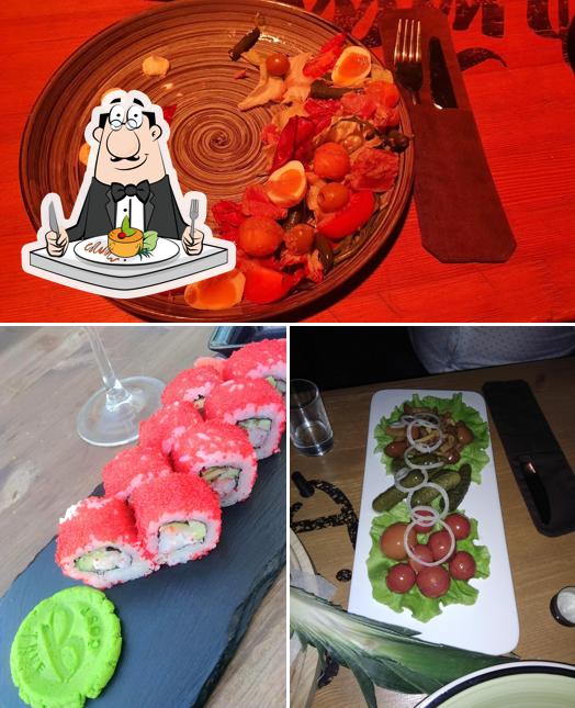 Блюда в "Balcon True Cost"