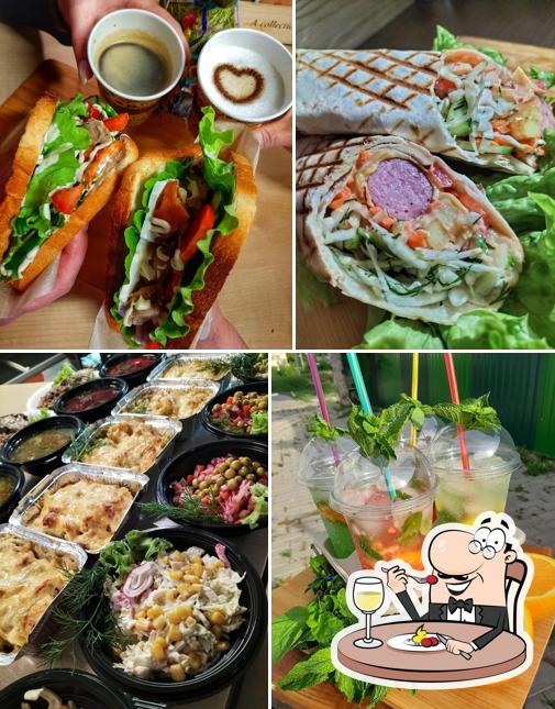 Еда в "Еде'ки"