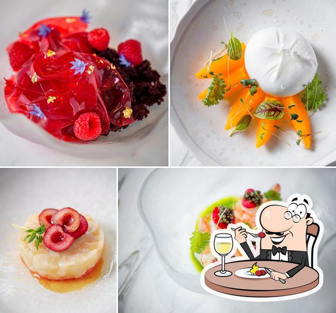 Блюда в "Сахалине"