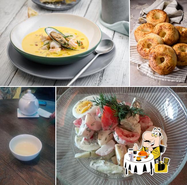 Еда в "Урюке"