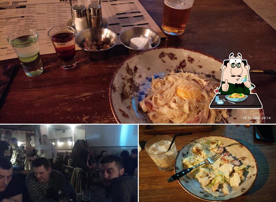 Блюда в "Пивасии-Баре"