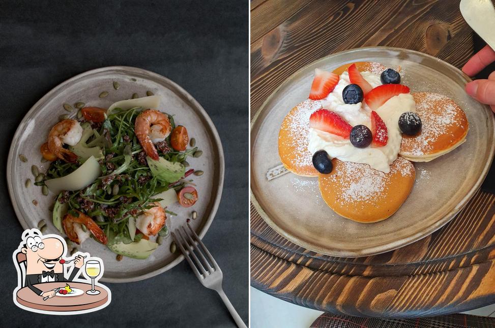 Блюда в "Coffee Soul"