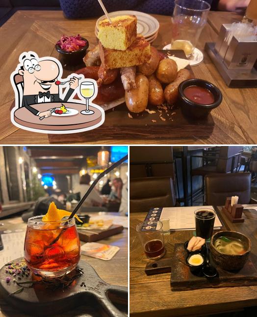 Еда в "HOPMALT PUB"