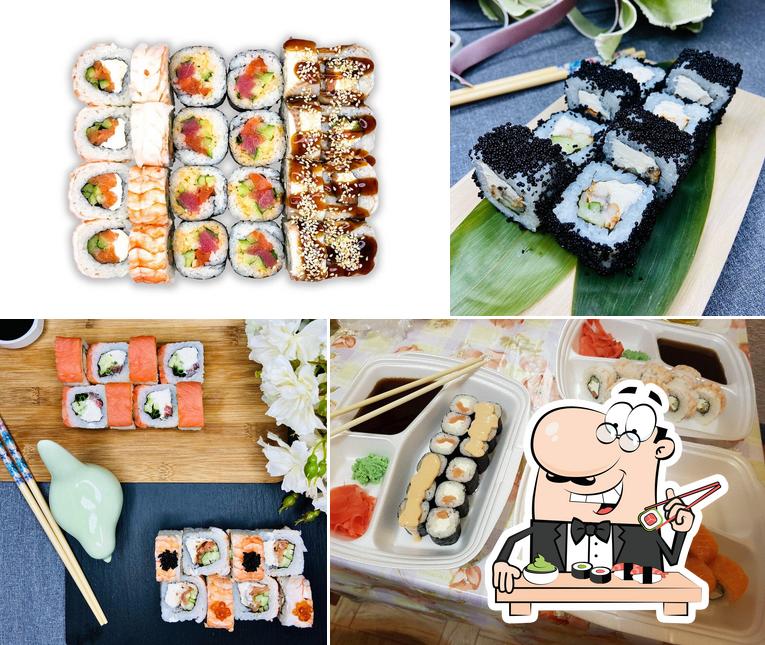 В "Sushi-Star" подают суши и роллы