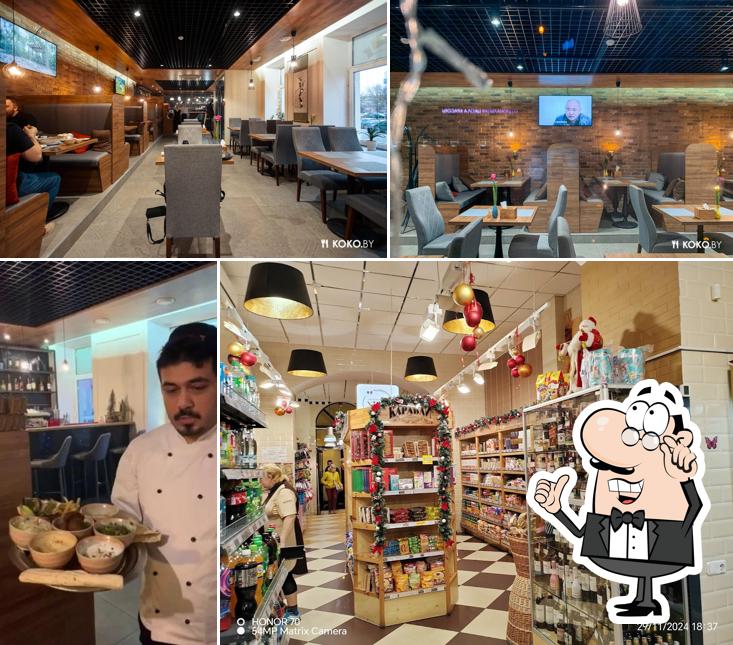 Забронируйте столик в "KAPARA"