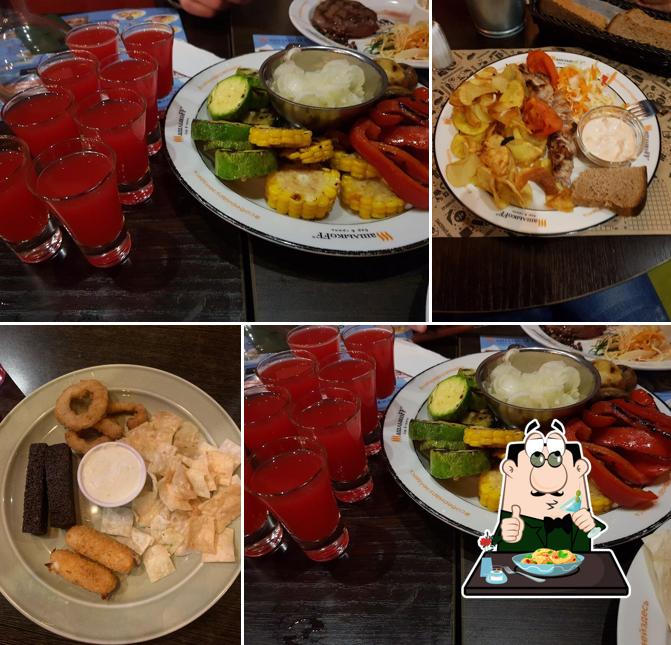 Еда в "Гриле - баре ШашлыкоFF"