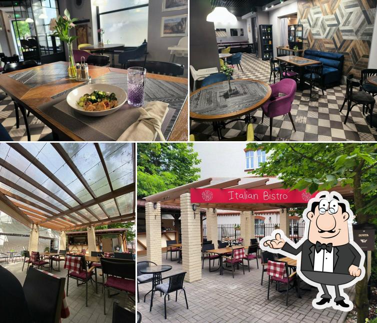 Интерьер "Италиан Бистро"