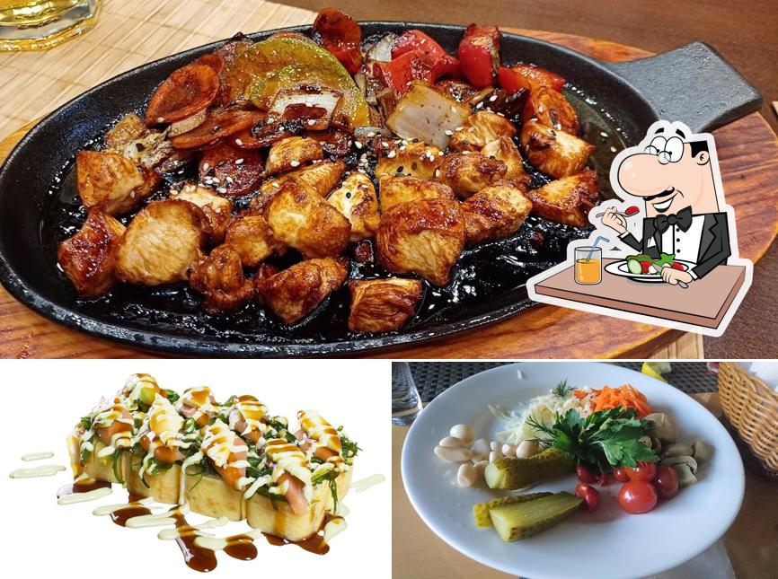 Блюда в "Мацури"