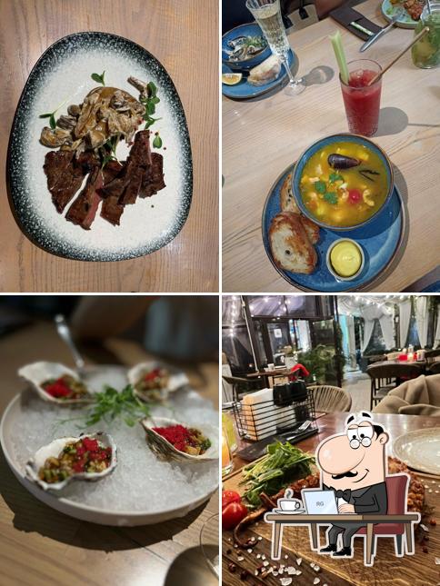 Интерьер "Blacksea"