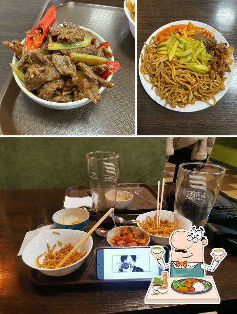 Блюда в "Панда Экспресс"