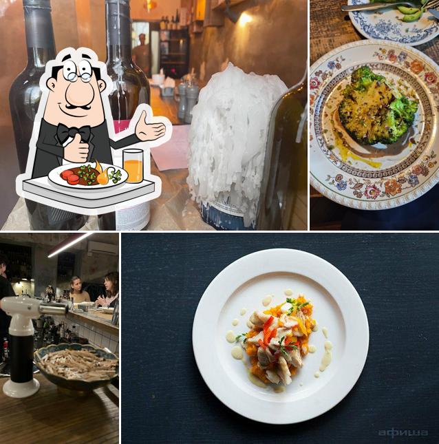 Улитки в "Ресторане Moments"