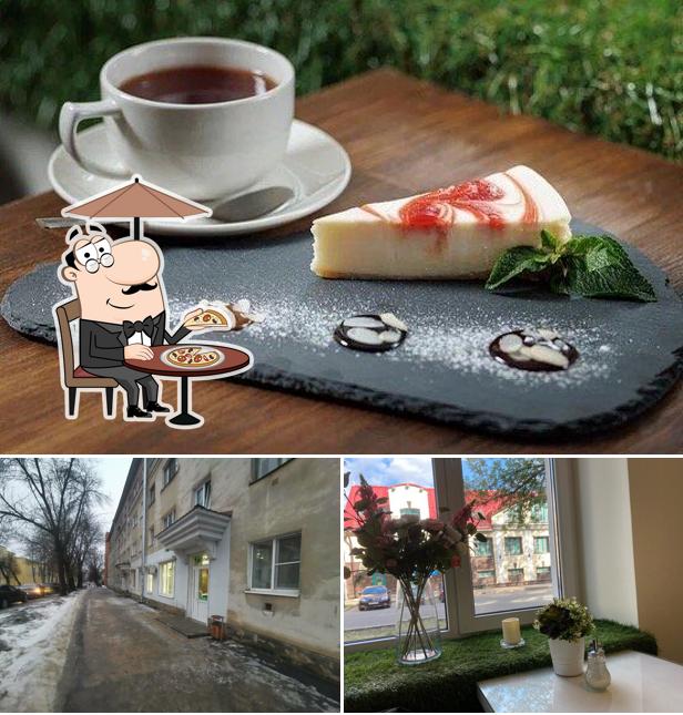 Посмотрите на этот снимок, где видны внешнее оформление и напитки в Неаполь