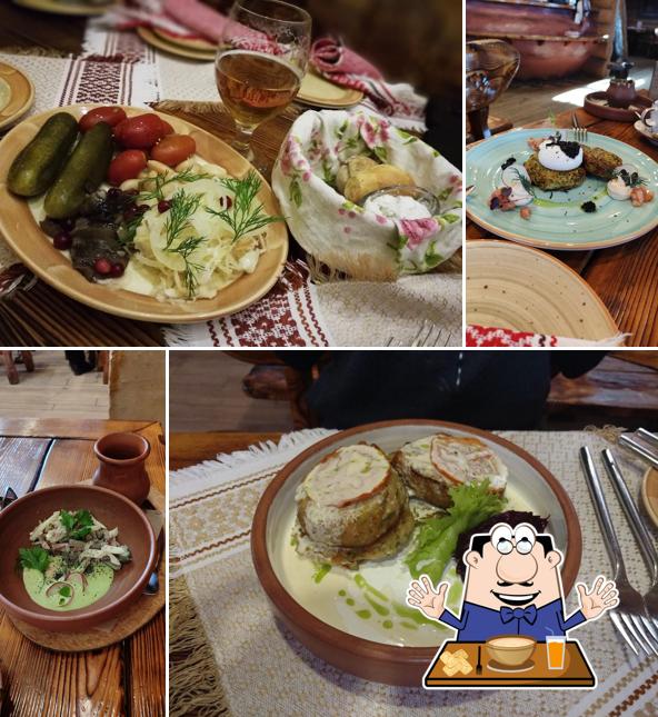 Еда в "Улье"