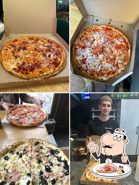 Пицца Pestorini