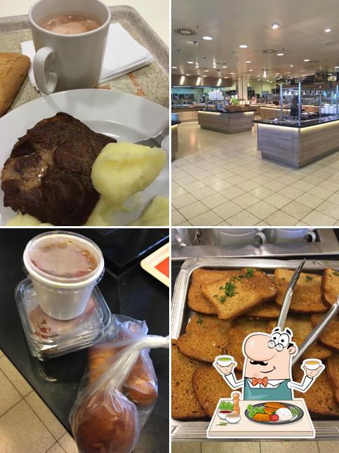 Блюда в "Ресторане "Глобус""