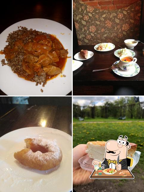 Блюда в "Грушеньае"