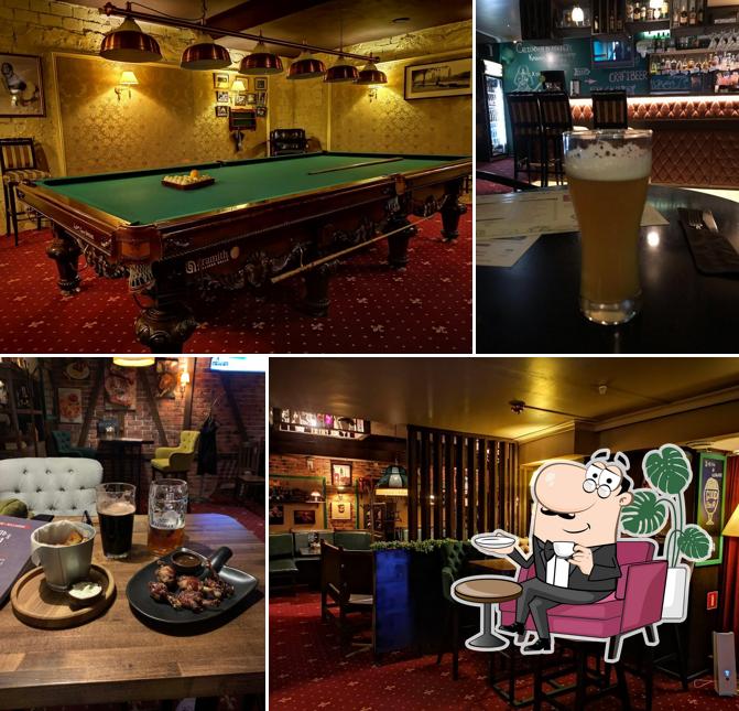 Интерьер "Хмель и шишка"