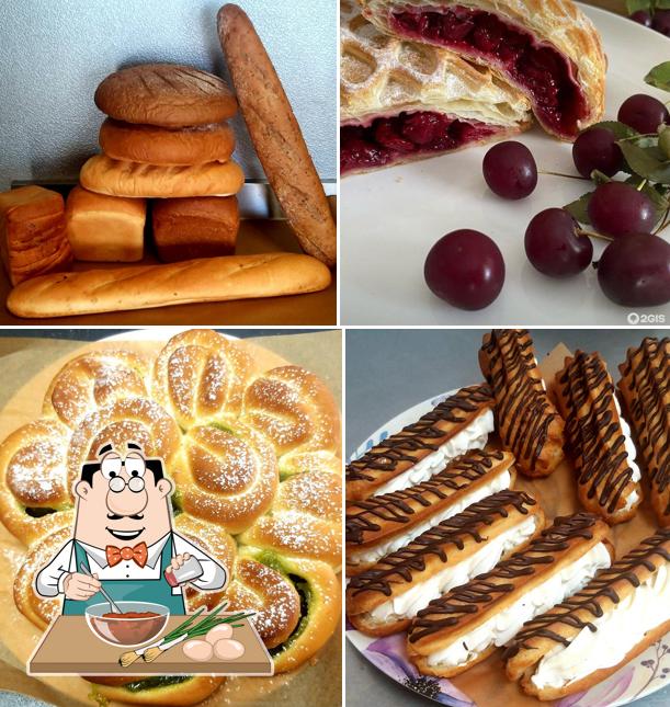 Булочка моя