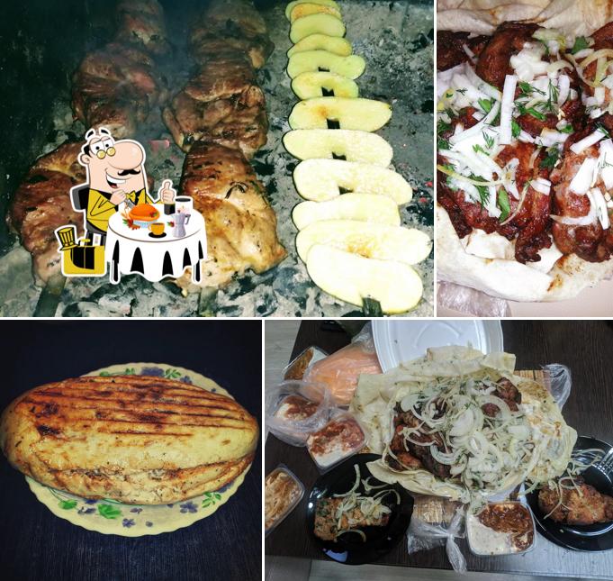 Блюда в "Шашлыке (шаурма) на углях у Гарика (заказ, доставка)"