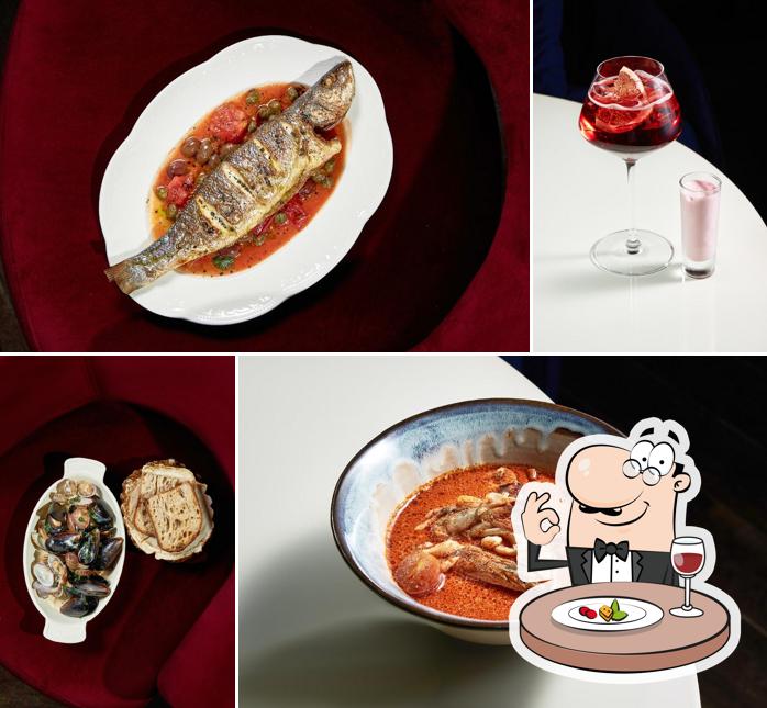 Шоколадный мусс в "Парк"