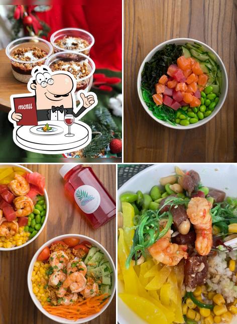 Блюда в "Pokemania"