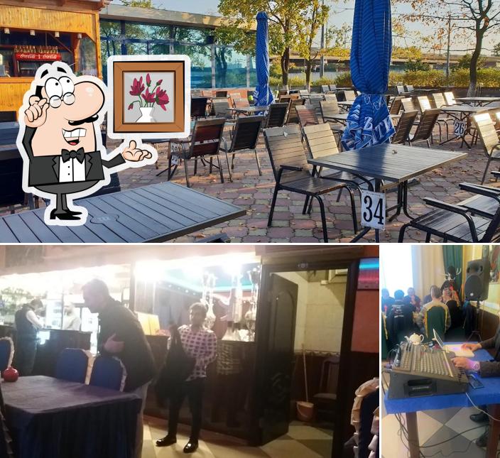 Интерьер "У карьера"